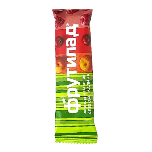 Фруктовый батончик "Фрутилад" клюква малина, 30г