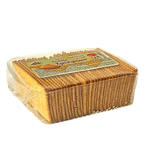 Галеты"Кунжутные" на фруктозе, 250гр.