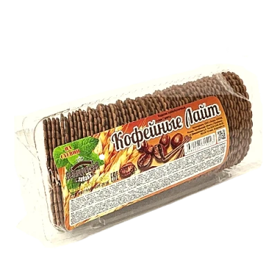 Галеты"Кофейный Лайт" на стевии, 230гр.