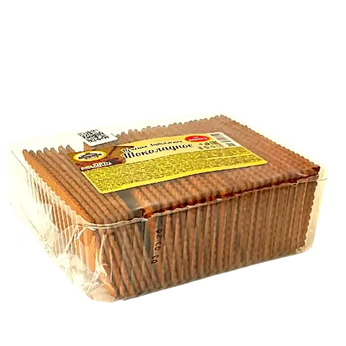 Печенье затяжное "Шоколадное" на фруктозе, 250гр.