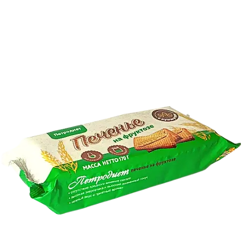 Печенье с кунжутом на фруктозе, 170гр.