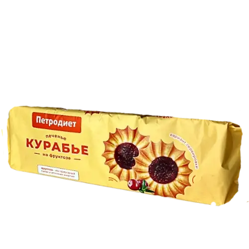 Печенье "Курабье" на фруктозе, 220гр.