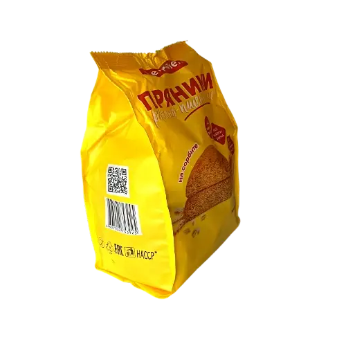 Пряники ржано-пшеничные на сорбите, 350гр.