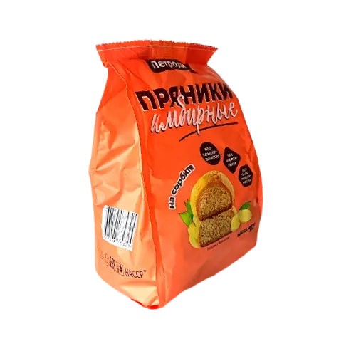 Пряники имбирные на сорбите, 300гр.
