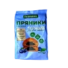 Пряники с начинкой черника на изомальте, 300гр.