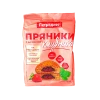 Пряники с начинкой клубника на изомальте, 300гр.