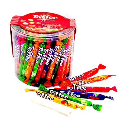 Жевательная конфета «TOFFEE STICK» 130 шт по 6г