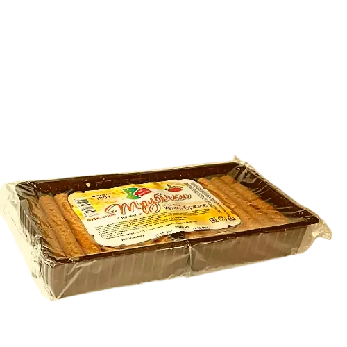 Вафельные трубочки с начинкой, со вкусом крем-брюле на фруктозе, 180гр.