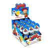 Пластиковое яйцо Десерт с сюрпризом Egg Junior Boys (Мальчик) 24 шт по10г