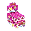 Пластиковое яйцо Десерт с сюрпризом Egg Junior Girls (Девочка) 24 шт по 10г