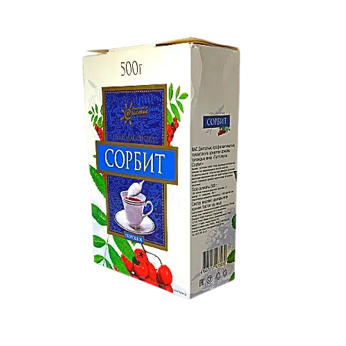 Подсластитель сорбит, 500г