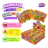Мармелад в пакете «MINICCO SOUR MIX» (Ассорти вкусов) 36 шт по 15г