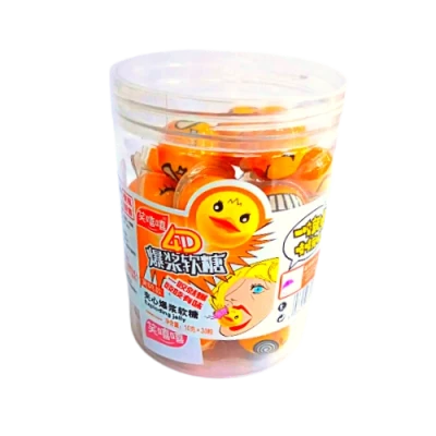 Конфеты желейные с жидкой начинкой с эффектом «взрыва вкуса» 30 шт по 10г 