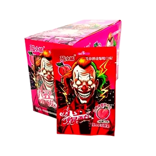 Кислые конфеты микс вкусов "Джокер" 20шт по 20г