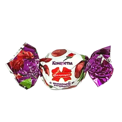 Конфеты глазированные «Коммунарка» с вишней и перцем, 500 г