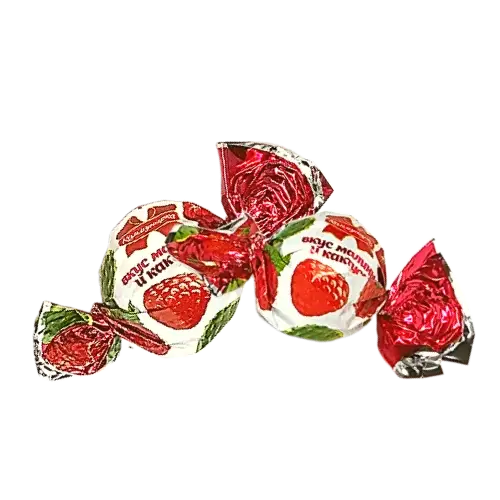 Конфеты глазированные «Коммунарка» вкус малины и кактуса, 500 г