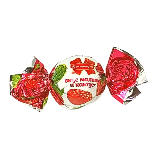 Конфеты глазированные «Коммунарка» вкус малины и кактуса, 500 г